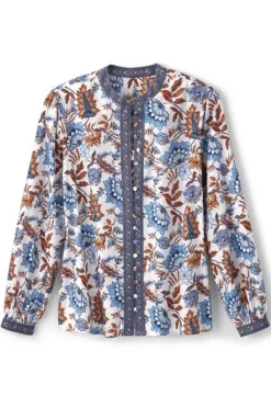 Best Soft Surroundings Tracy Top ChambrayCalico