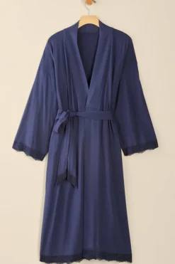 Hot Soft Surroundings Tranquility Bamboo Robe