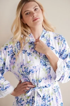 Hot Soft Surroundings Tranquility Bamboo Robe