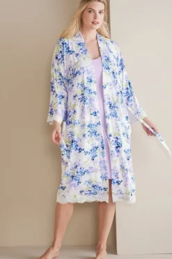 Hot Soft Surroundings Tranquility Bamboo Robe