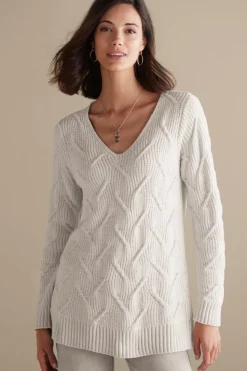 Hot Soft Surroundings Trina Chenille Sweater