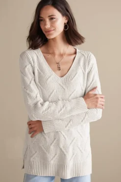 Hot Soft Surroundings Trina Chenille Sweater