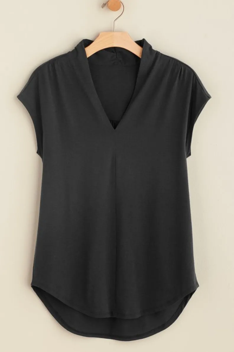 Outlet Soft Surroundings Twilight Luau Printed Tunic