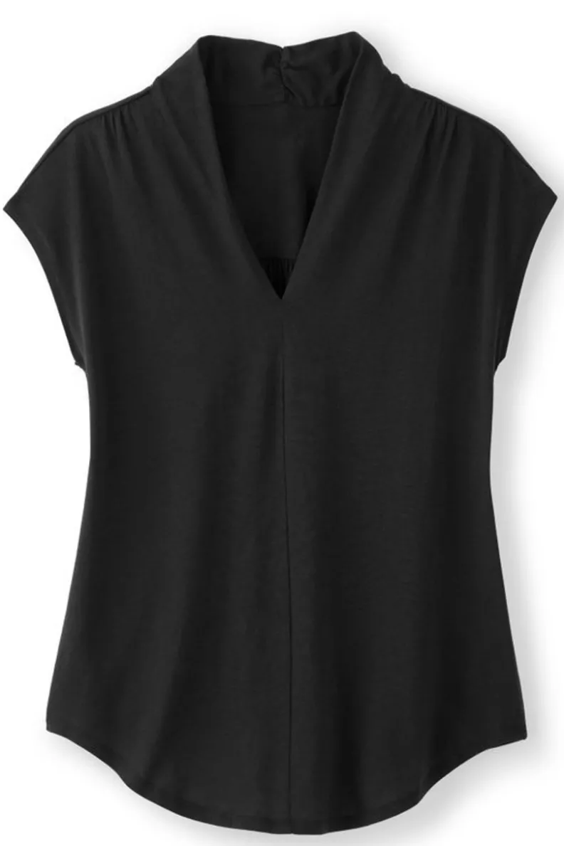 Outlet Soft Surroundings Twilight Luau Printed Tunic