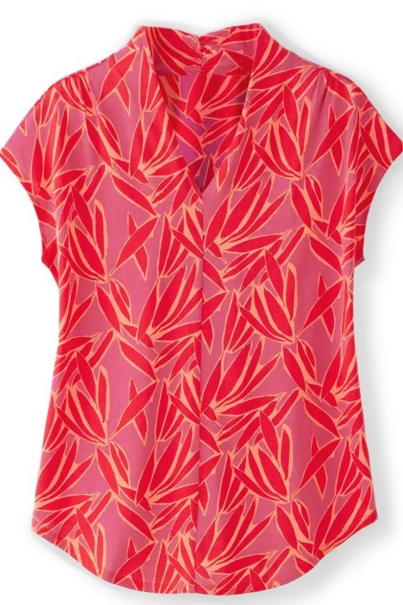 Outlet Soft Surroundings Twilight Luau Printed Tunic