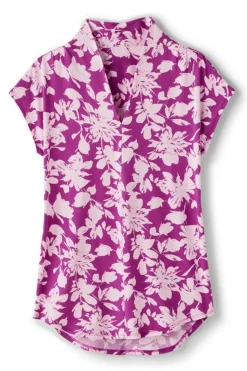 Outlet Soft Surroundings Twilight Luau Printed Tunic