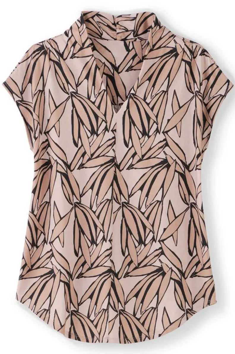 Outlet Soft Surroundings Twilight Luau Printed Tunic