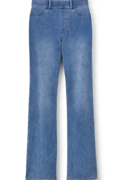 Online Soft Surroundings Ultimate Denim Pull-On Bootcut Jeans