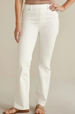 Online Soft Surroundings Ultimate Denim Pull-On Bootcut Jeans