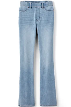 Online Soft Surroundings Ultimate Denim Pull-On Bootcut Jeans