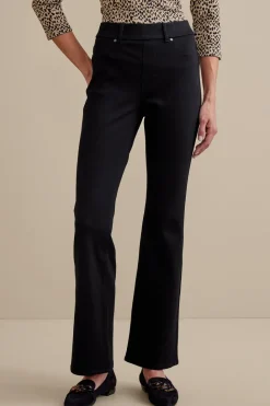 Online Soft Surroundings Ultimate Denim Pull-On Bootcut Jeans