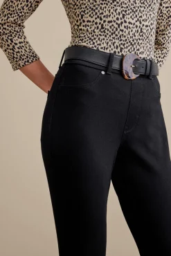 Online Soft Surroundings Ultimate Denim Pull-On Bootcut Jeans