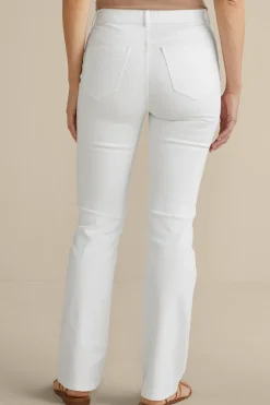 Online Soft Surroundings Ultimate Denim Pull-On Bootcut Jeans