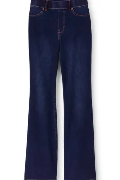 Online Soft Surroundings Ultimate Denim Pull-On Bootcut Jeans