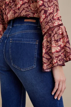 Online Soft Surroundings Ultimate Denim Pull-On Bootcut Jeans