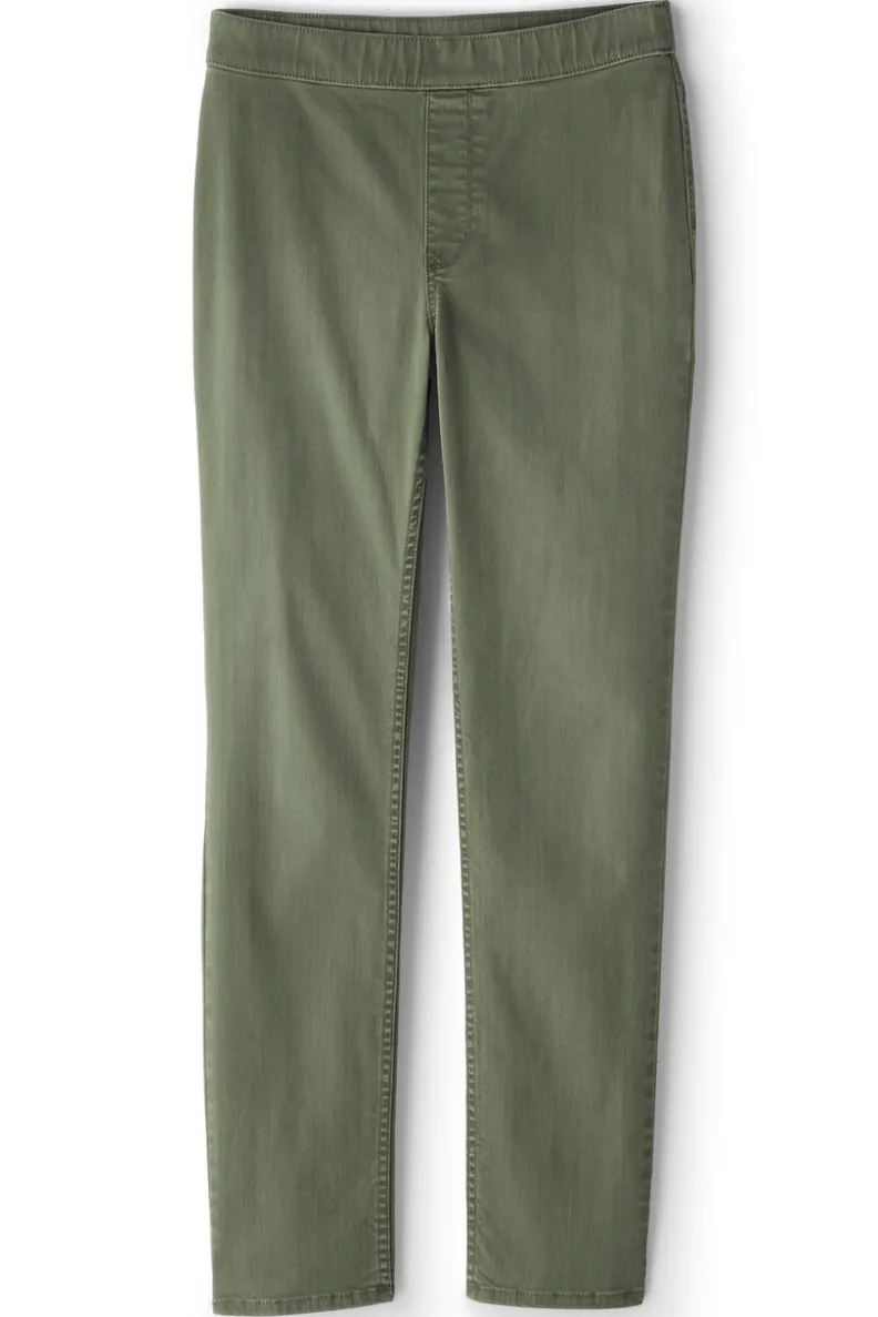 Discount Soft Surroundings Ultimate Denim Pull-On Slim Leg Jeans