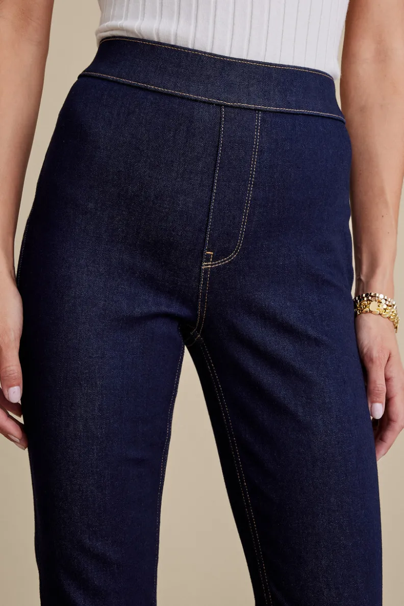 Discount Soft Surroundings Ultimate Denim Pull-On Slim Leg Jeans