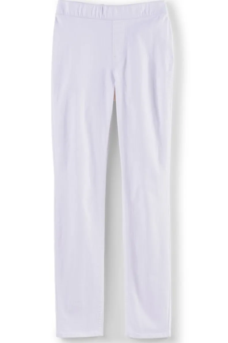 Discount Soft Surroundings Ultimate Denim Pull-On Slim Leg Jeans