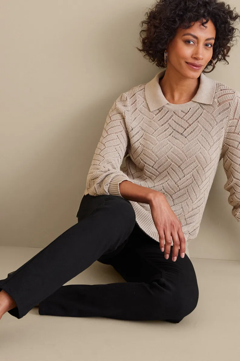 Discount Soft Surroundings Ultimate Denim Pull-On Slim Leg Jeans