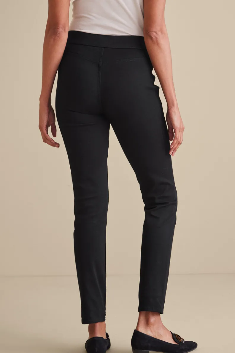 Discount Soft Surroundings Ultimate Denim Pull-On Slim Leg Jeans