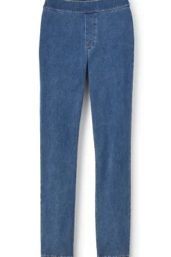 Discount Soft Surroundings Ultimate Denim Pull-On Slim Leg Jeans