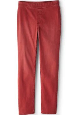 Discount Soft Surroundings Ultimate Denim Pull-On Slim Leg Jeans