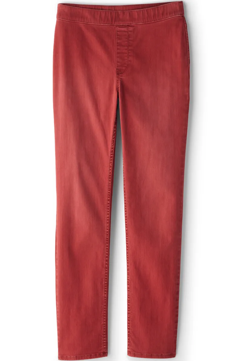 Discount Soft Surroundings Ultimate Denim Pull-On Slim Leg Jeans