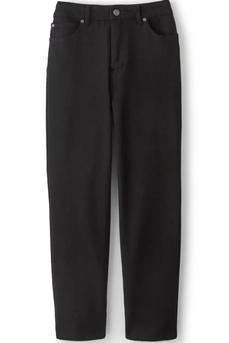 Sale Soft Surroundings Ultimate Denim Slim Leg Crop Jeans