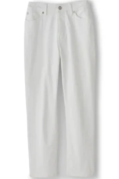 Sale Soft Surroundings Ultimate Denim Slim Leg Crop Jeans