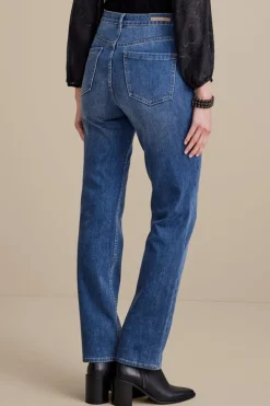 Outlet Soft Surroundings Ultimate Denim Straight Leg Jeans