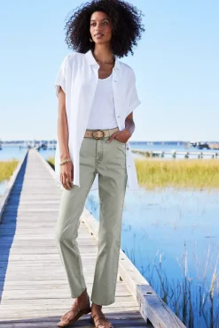 Outlet Soft Surroundings Ultimate Denim Straight Leg Jeans