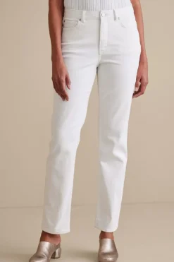 Outlet Soft Surroundings Ultimate Denim Straight Leg Jeans