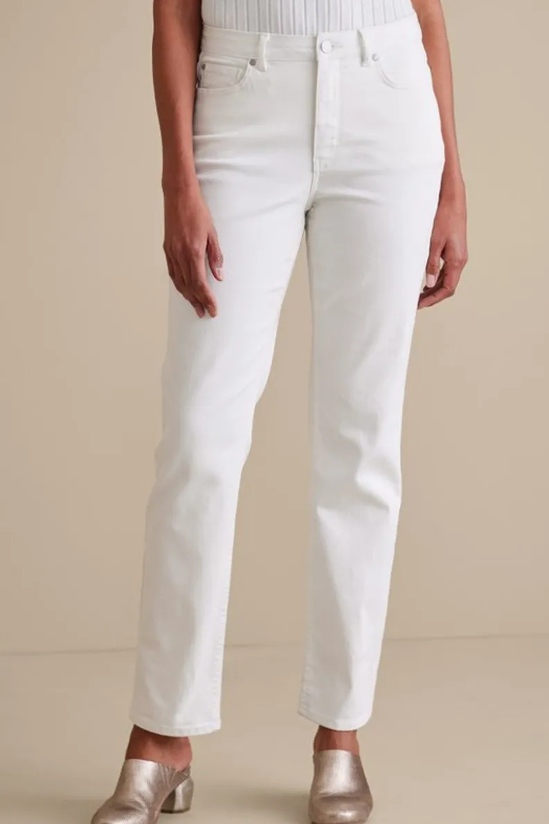 Outlet Soft Surroundings Ultimate Denim Straight Leg Jeans