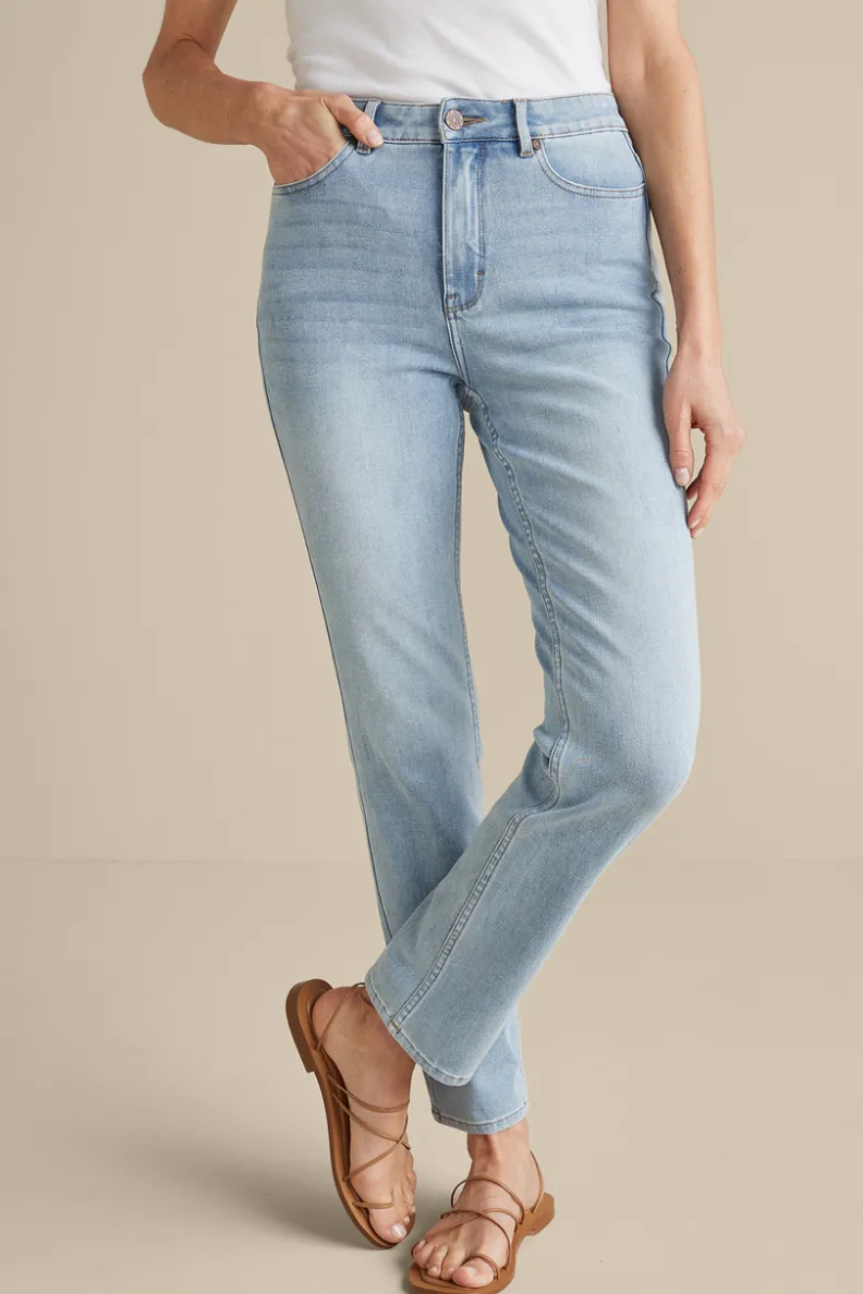 Outlet Soft Surroundings Ultimate Denim Straight Leg Jeans