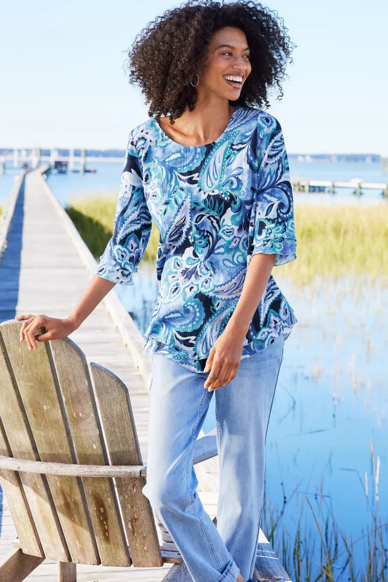 Outlet Soft Surroundings Ultimate Denim Straight Leg Jeans