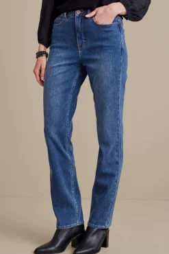 Outlet Soft Surroundings Ultimate Denim Straight Leg Jeans