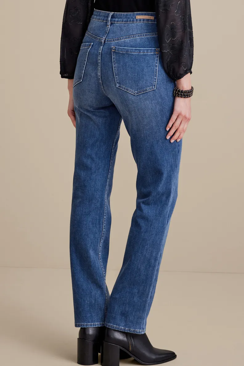 Outlet Soft Surroundings Ultimate Denim Straight Leg Jeans
