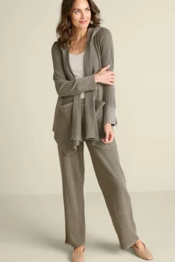 Online Soft Surroundings Vala Waffle Topper DustyOlive