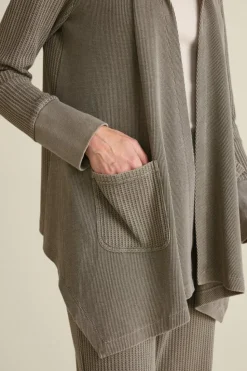 Online Soft Surroundings Vala Waffle Topper DustyOlive