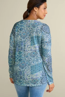 Clearance Soft Surroundings Valentina Zip Sweater