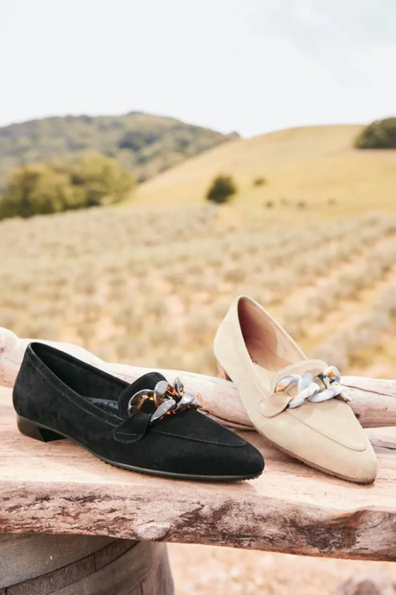 Discount Soft Surroundings Vaneli Kevvy Flat Loafer Black