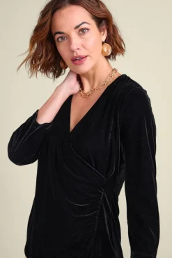 Best Soft Surroundings Velvet Alyssa Knit Top