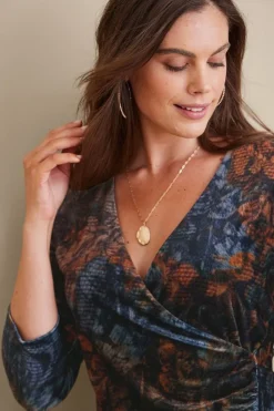 Best Soft Surroundings Velvet Alyssa Knit Top