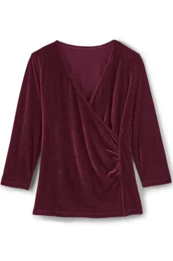 Best Soft Surroundings Velvet Alyssa Knit Top