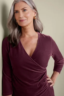 Best Soft Surroundings Velvet Alyssa Knit Top