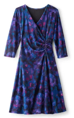 Online Soft Surroundings Velvet Hyannis Dress