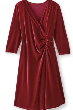 Online Soft Surroundings Velvet Hyannis Dress