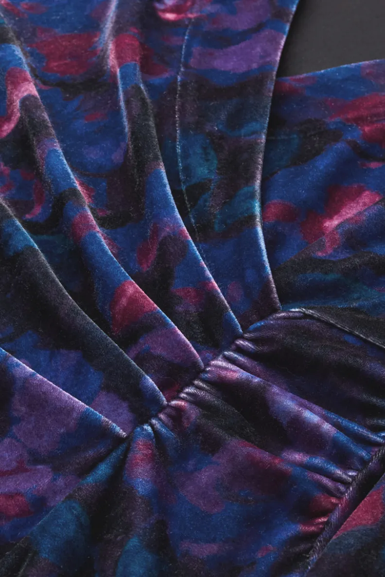 Online Soft Surroundings Velvet Hyannis Dress