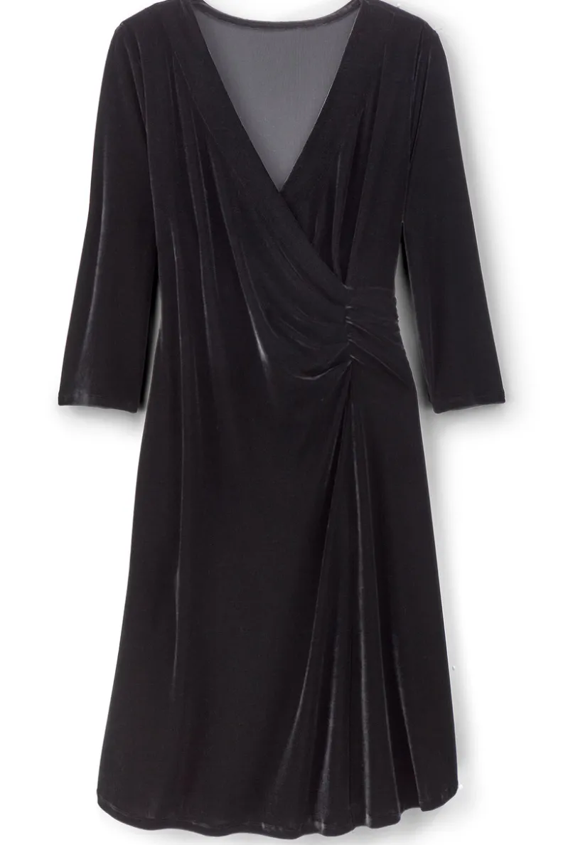 Online Soft Surroundings Velvet Hyannis Dress