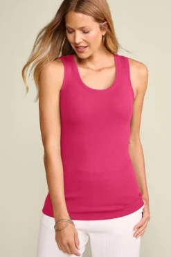 Fashion Soft Surroundings Veronica Ribbed Tank